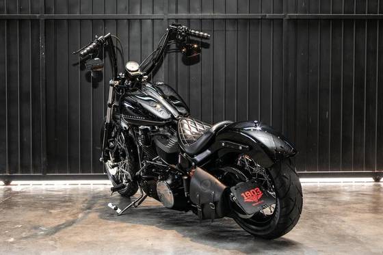 HARLEY-DAVIDSON SOFTAIL BLACKLINE 